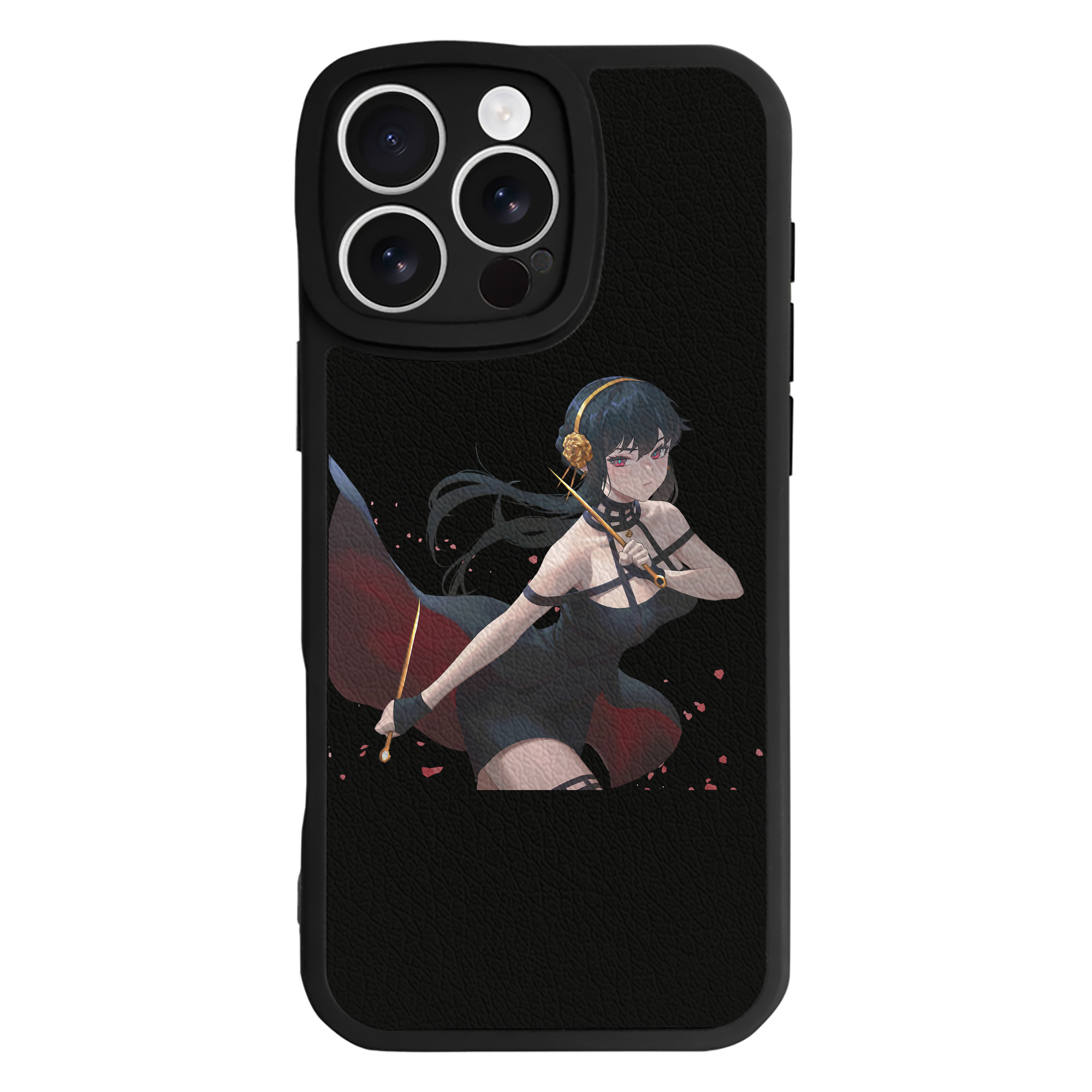 （画像用） SPY×FAMILY间谍家家酒 【iPhone 16シリーズ対応】シリコンスマホケース（レザー調） 材質：シリコン